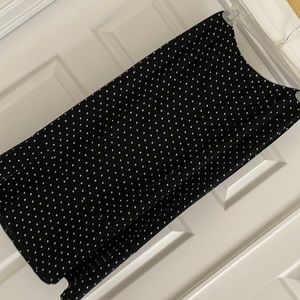 Laura Ashley polka dot skirt